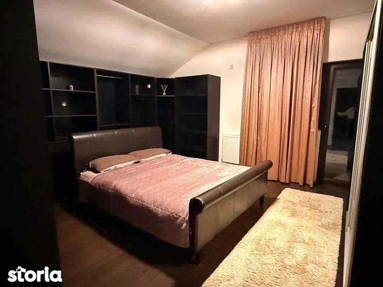 Vila 5 camere, P+1, 210 mp Tunari, Pipera, curte 500 mp, cu piscina - 2