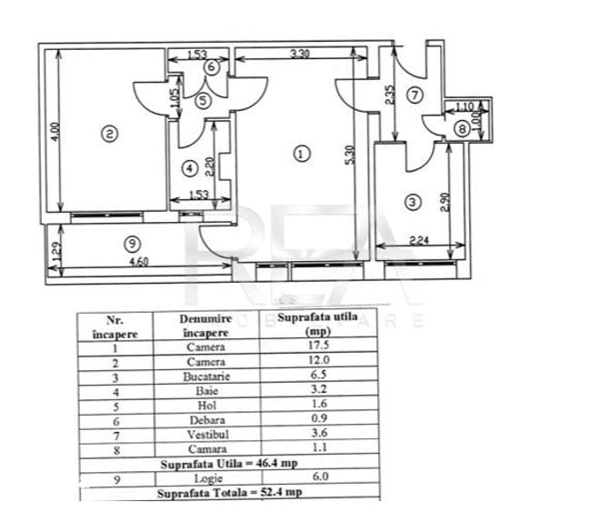 2 camere, renovat, bloc anvelopat/Piata Gorjului - 11