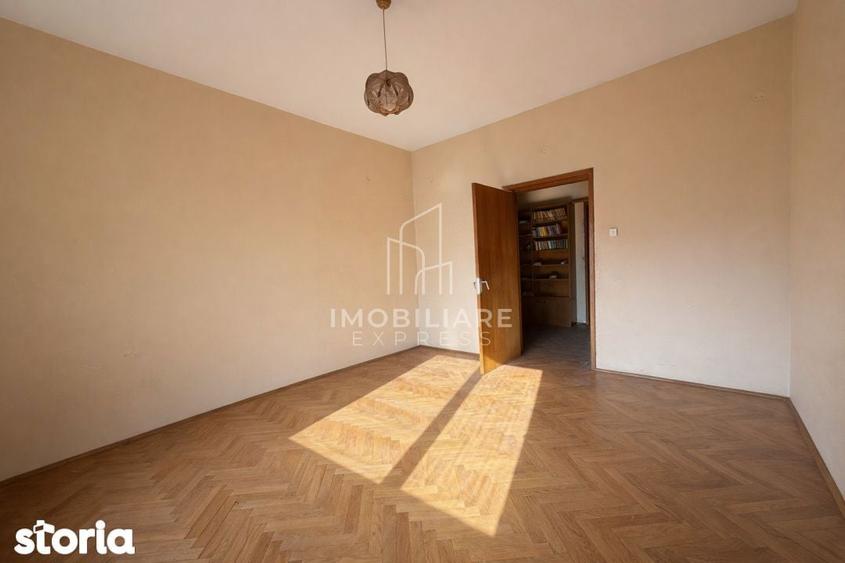 Apartament 163 mp, living + balcon 40 mp, vedere parc, garaj, curte. - 6