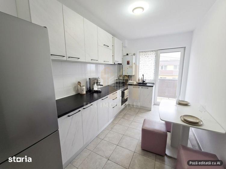 Apartament cu 2 camere decomandat în Sânpetru
