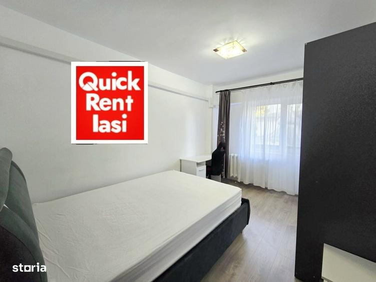 Apartament cu 3 camere decomandat în Ultracentral