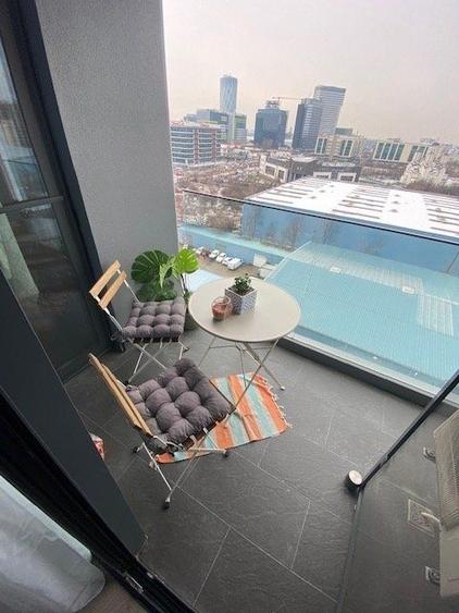 Apartament cu 2 camere decomandat, mobilat în Aviației