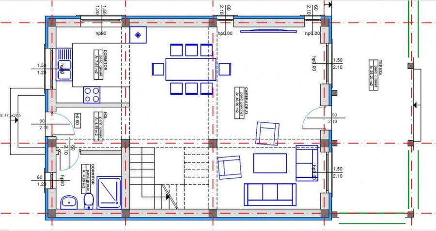 Casa individuala 120mp teren 320mp Selimbar - 4