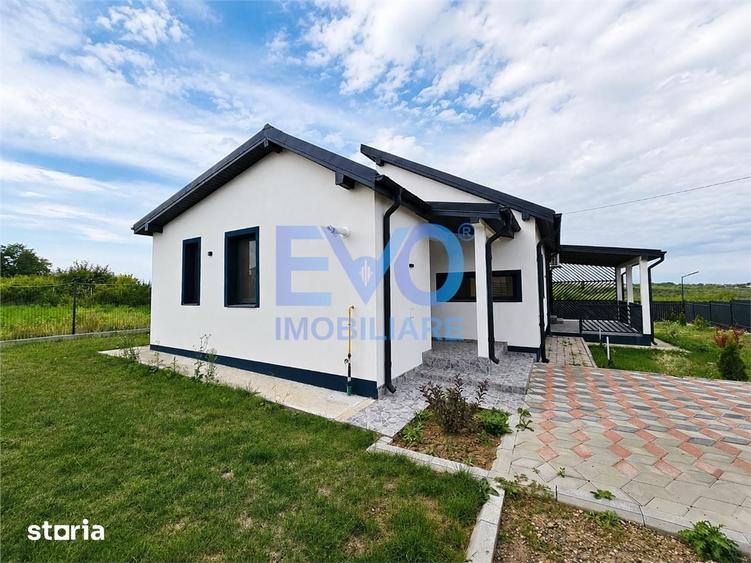 Casă cu 4 camere cu Teren 588 Mp în Bârnova