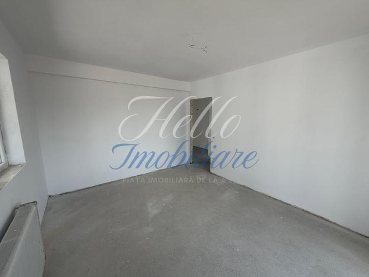Apartament cu 2 camere semidecomandat în Florești