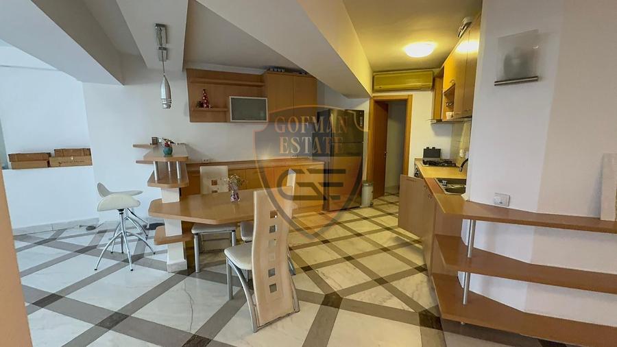 Garden apartament 170 mp 3 camere Faleza Nord Pescarie vedere la mare, curte - 10