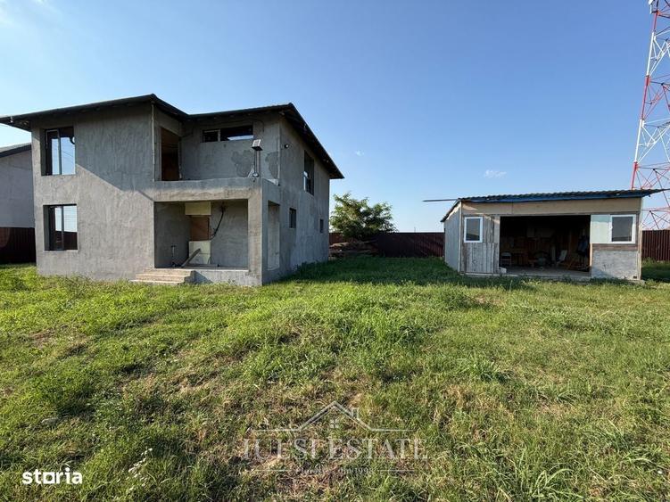 CASA P+1 la Gri| 1.234 MP TEREN | 60 ML DESCHIDERE comuna Brazi - 4