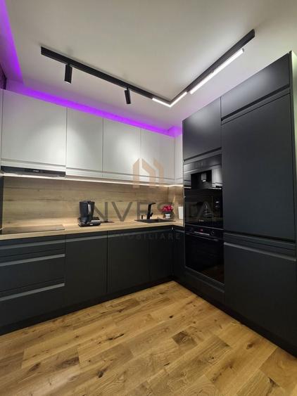Apartament cu 2 camere semidecomandat, mobilat în Mărăști