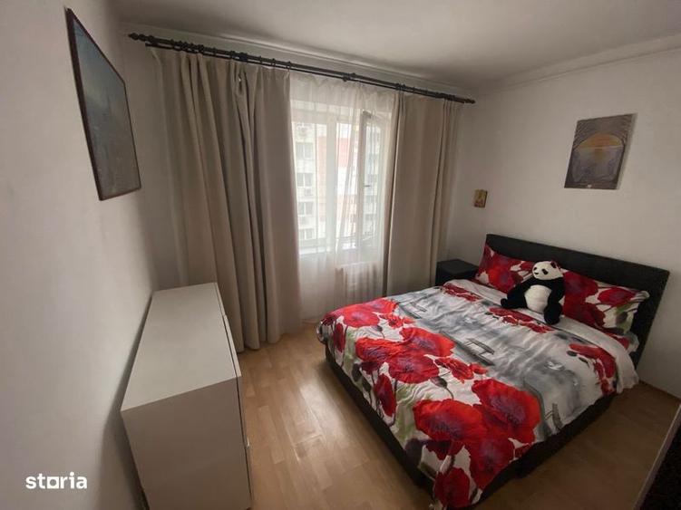 Apartament cu 2 camere decomandat în Muncii