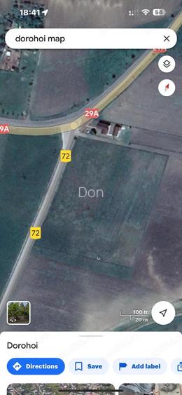 Teren extravilan 14000mp Horlaceni