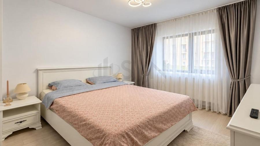 Apartament cu 2 camere decomandat, mobilat în Fundeni