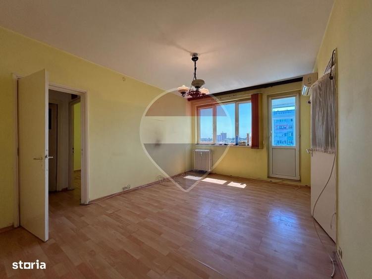 Apartament cu 2 camere în 1 Mai