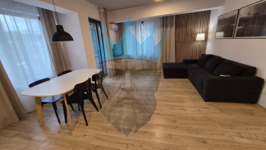 Apartament cu 2 camere decomandat, mobilat în Brâncoveanu