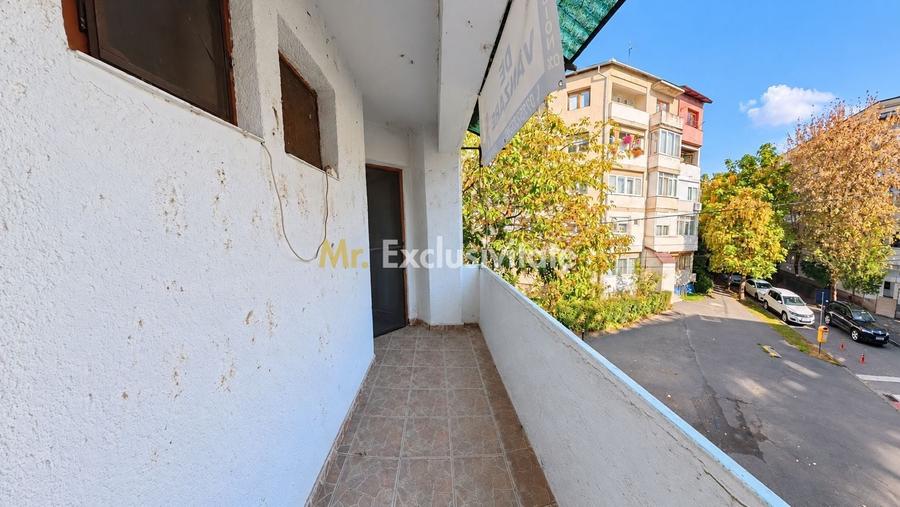 Apartament cu 2 camere semidecomandat în Micro 16