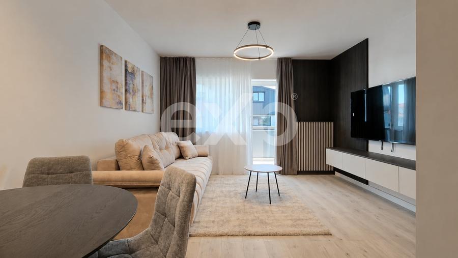 Prima închiriere | 2 camere, balcon 14,6 mp și parcare – Coder Residence - 9