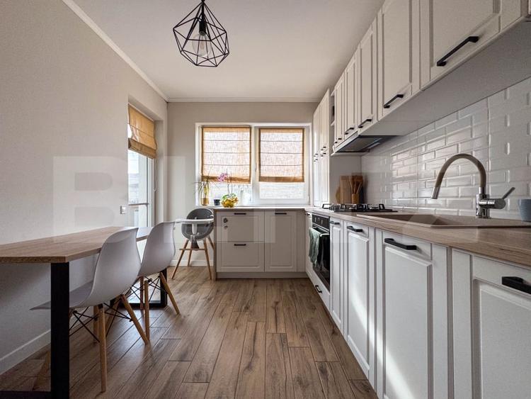 Apartament cu 3 camere decomandat, mobilat în Apahida
