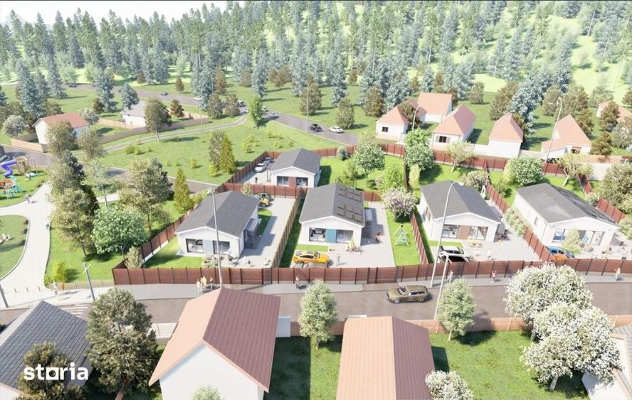 Casă cu Teren 511 Mp în Tărlungeni