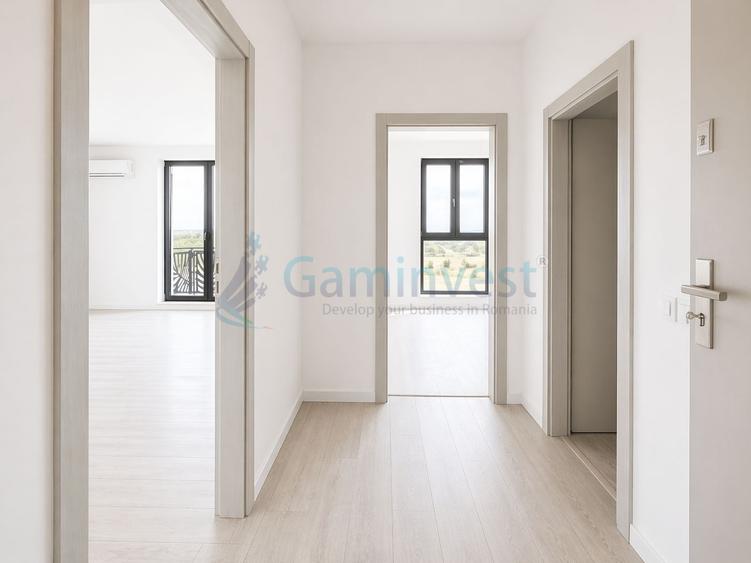 Apartament cu 2 camere decomandat în Cordău