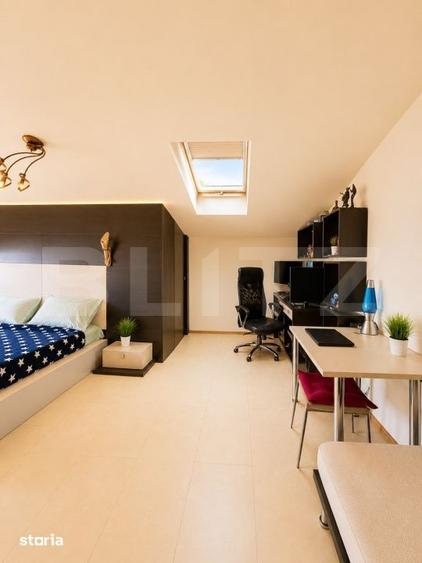 Penthouse 108 mp utili, terasa panoramica 34 mp , zona Buna Ziua - 9