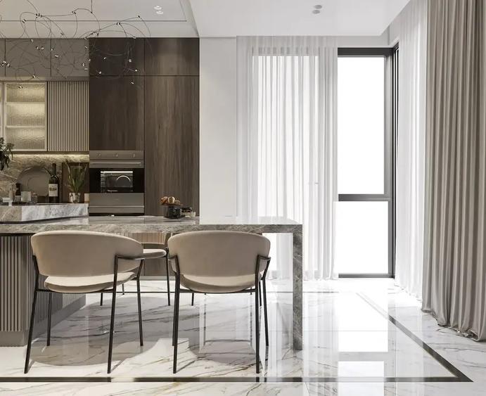 Apartament cu 3 camere decomandat în Titan