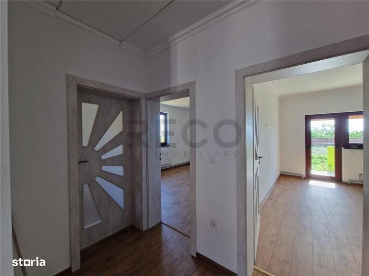 Casă cu 3 camere cu Teren 350 Mp în Borș