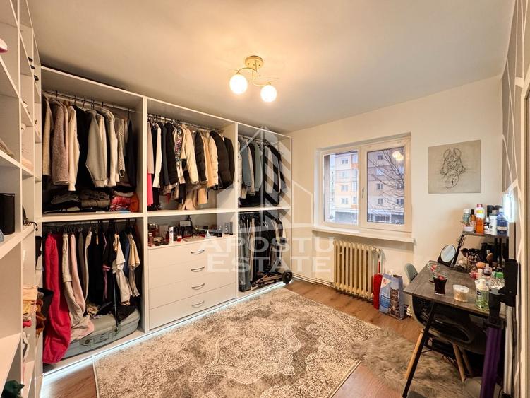 Apartament cu 2 camere decomandat, mobilat în Sud