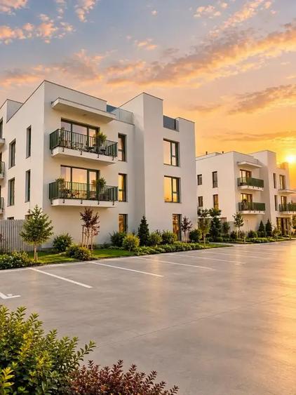 Apartament cu 2 camere în Tunari
