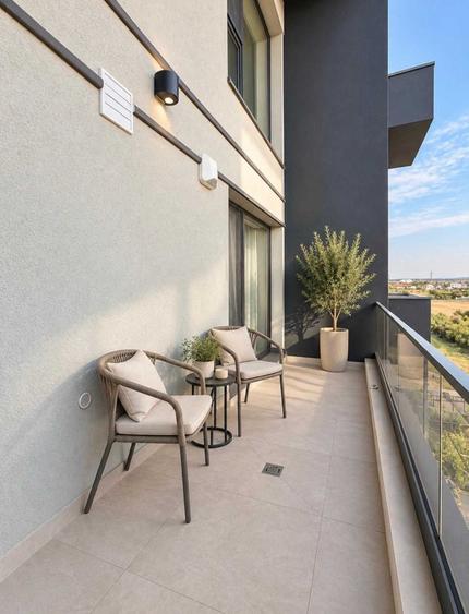 Apartament cu 2 camere decomandat în Central