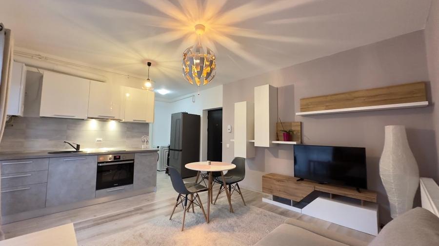 Studio de Închiriat în Sânpetru, Brașov – Modern, Complet Mobilat - 2