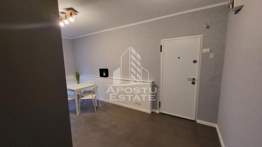 Apartament cu 3 camere decomandat, mobilat în Aradului