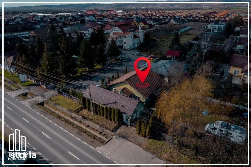 Casă cu 3 camere cu Teren 420 Mp în Sângeorgiu de Mureș