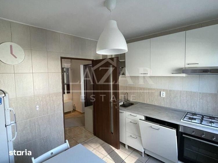 Apartament cu 2 camere semidecomandat în Ștefan cel Mare