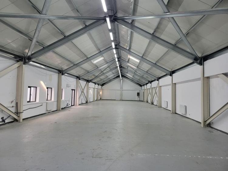 Hala 700 mp,  Pipera, in apropiere de giratoriu, catering, depozitare - 1