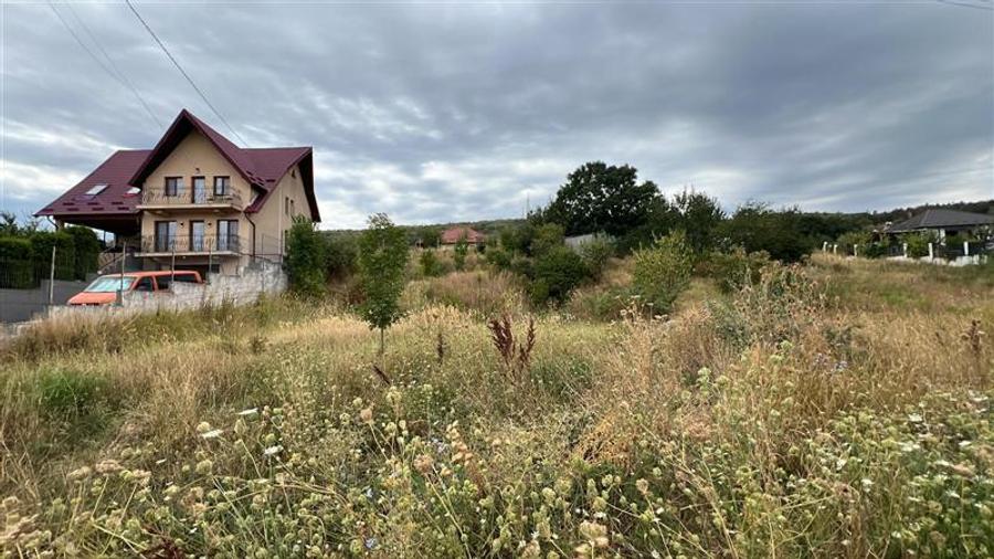 Teren Construcții intravilan de 1000 mp, în Tomești