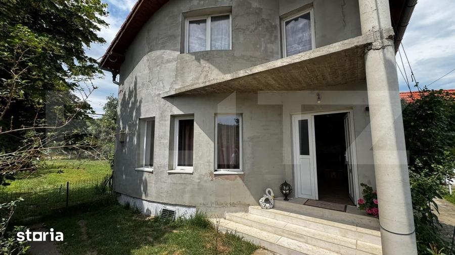 Casă cu 4 camere cu Teren 1144 Mp în Ighiu