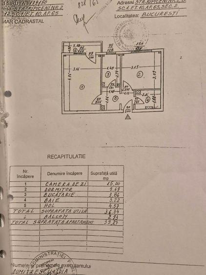 Apartament cu 2 camere decomandat, mobilat în Colentina