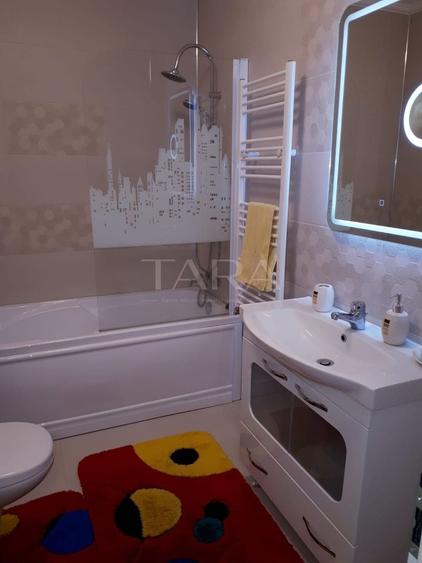 Apartament cu 2 camere, mobilat în Dâmbul Rotund