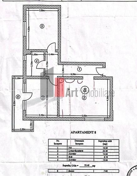 3 camere Prelungirea Ghencea - imobil 2014 - 1