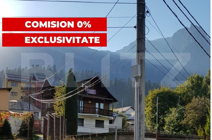 Vila 5 camere ,teren 580 mp, Busteni - 1