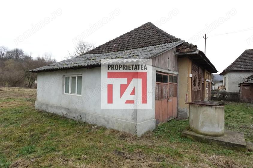 Casă cu 3 camere cu Teren 1733 Mp în Remeți