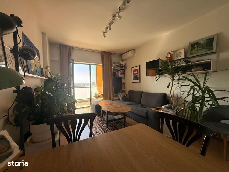 Apartament cu 2 camere decomandat în Doamna Ghica