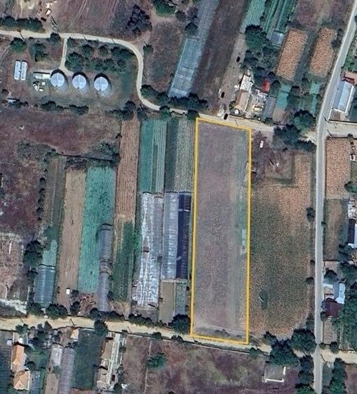 Teren de 5434 mp, în Sud