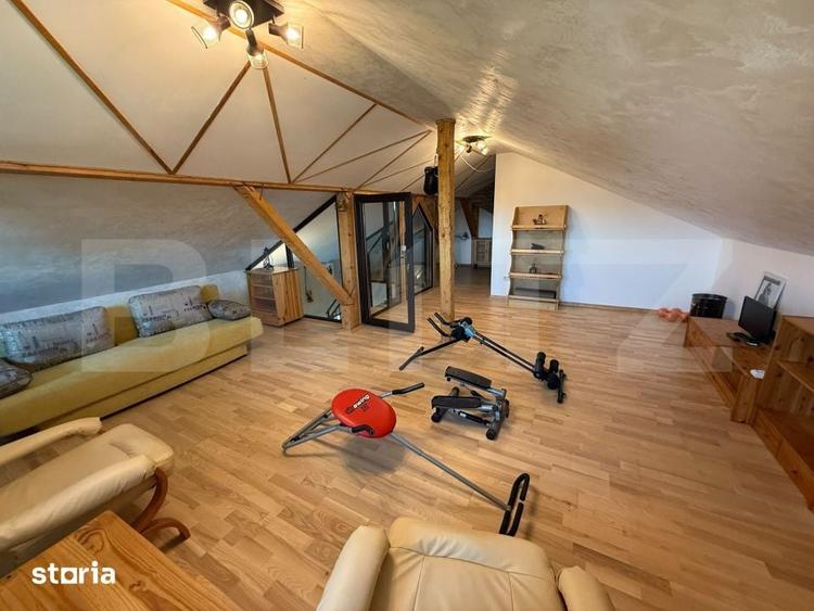 Casă cu 4 camere cu Teren 485 Mp în Cârcea