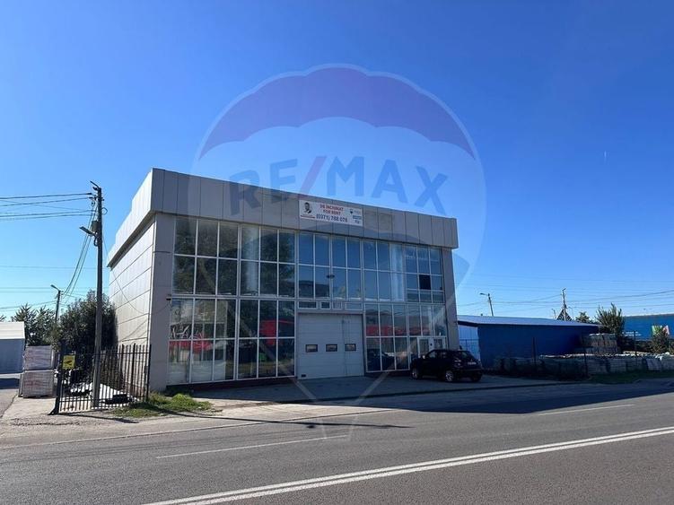 Spațiu industrial, de 550 mp, în Centură