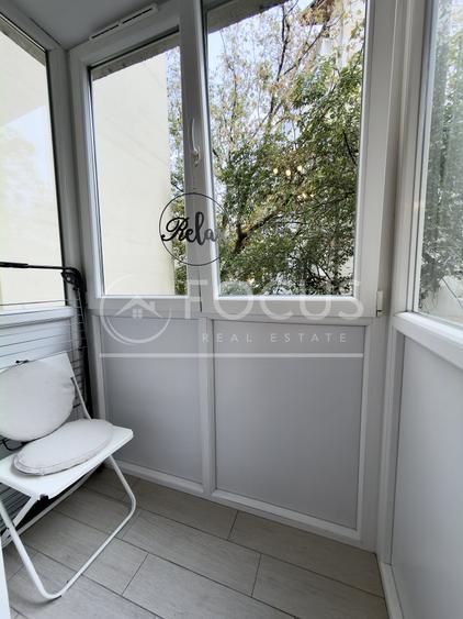 Apartament cu 2 camere decomandat, mobilat în Dorobanți