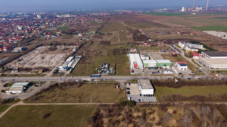 Teren Construcții intravilan de 2251 mp, în Grădiște