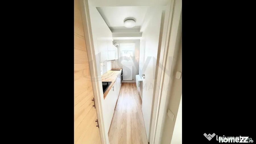 Apartament cu 2 camere semidecomandat în Compozitorilor