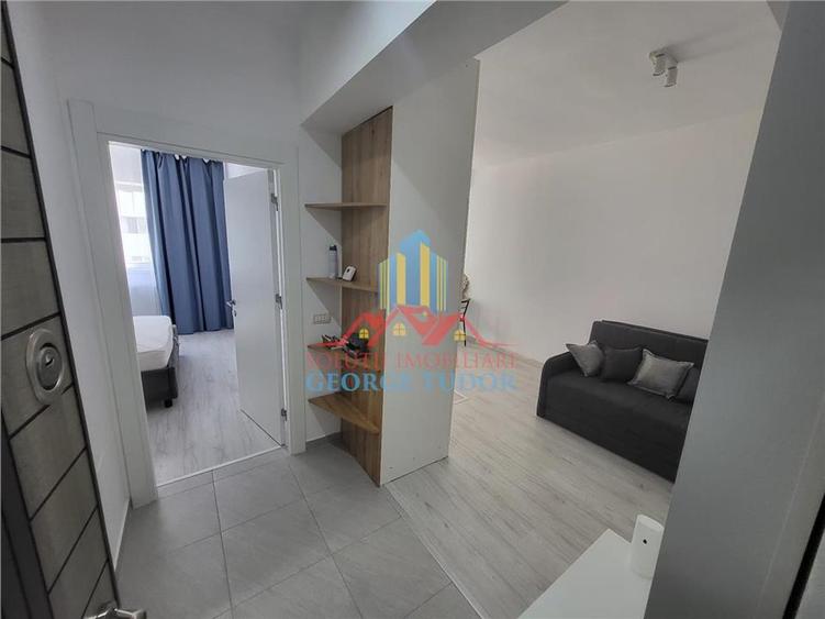 Apartament cu 2 camere semidecomandat, mobilat în Militari