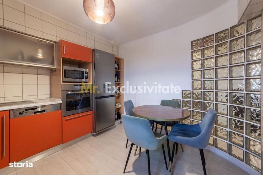 Apartament cu 3 camere decomandat în Ultracentral