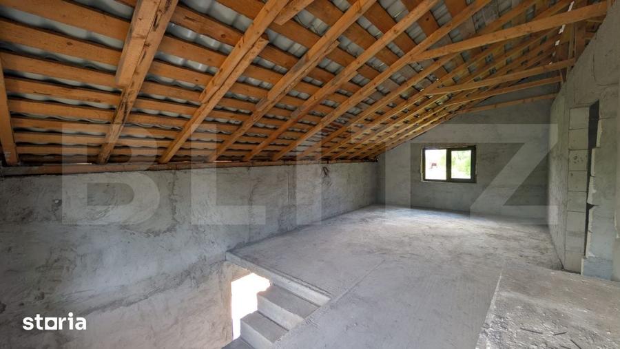 Casă cu 3 camere cu Teren 400 Mp în Răzvad